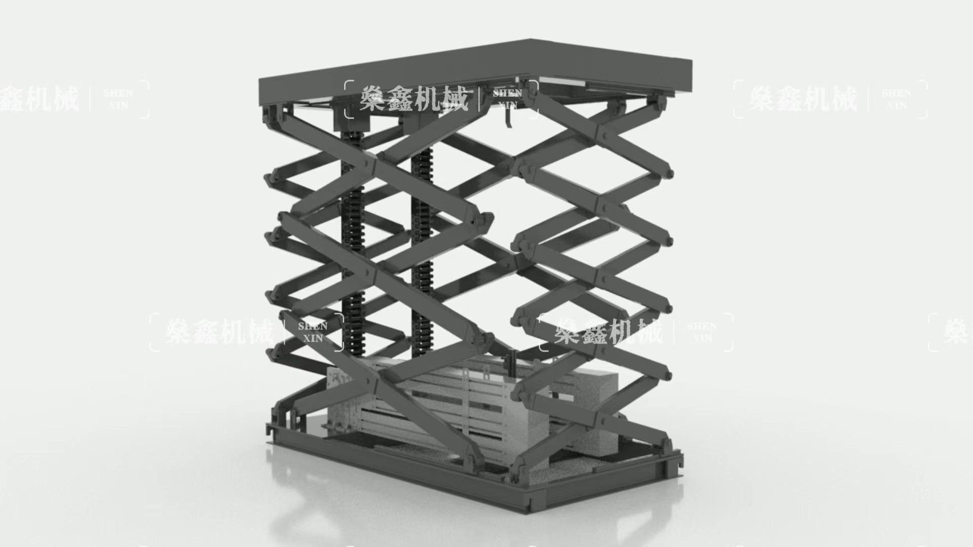 鋼性鏈升降機(jī) 鋼性鏈升降機(jī)