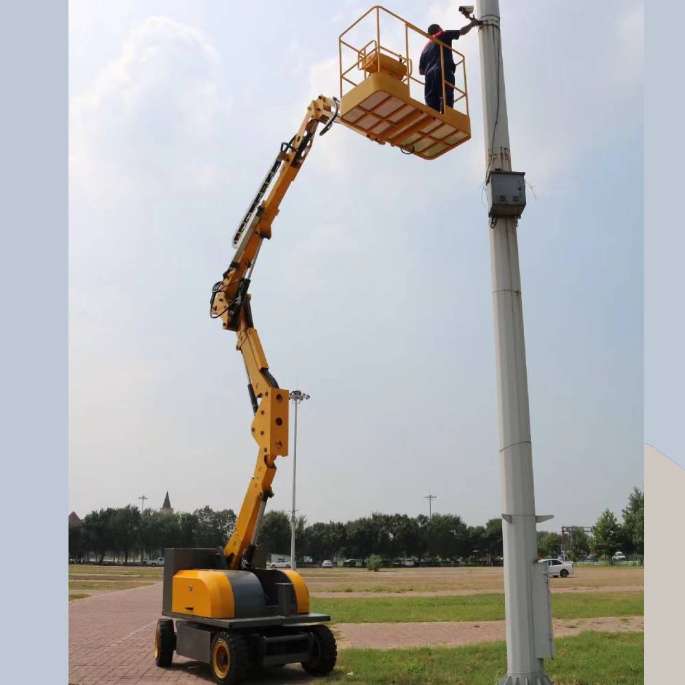 全自行曲臂式升降機(jī) 全自行曲臂式升降機(jī)