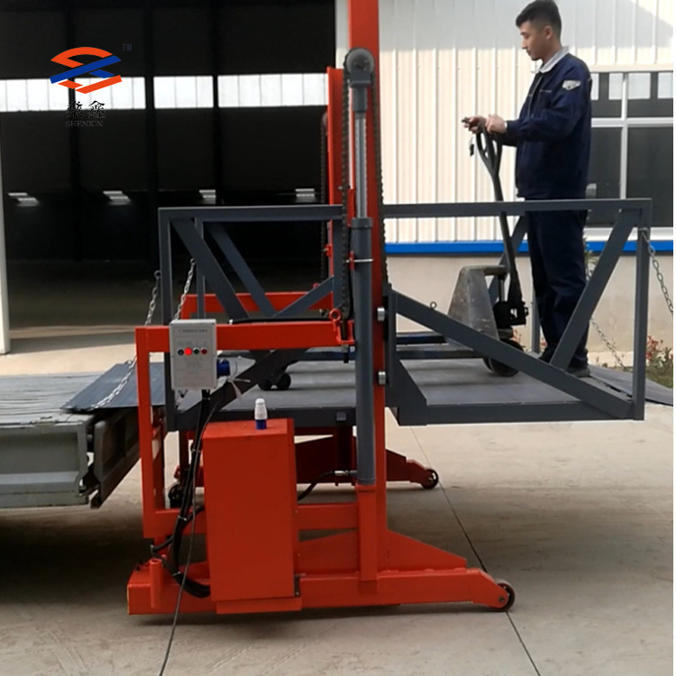 移動(dòng)卸貨平臺(tái) 移動(dòng)卸貨平臺(tái)