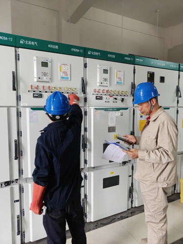 關鍵節點再突破！北辰電氣順利完成阿特斯220kV..
